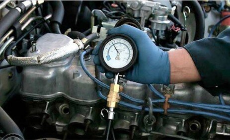 Диагностика двигателя, проверка компрессии двигателя