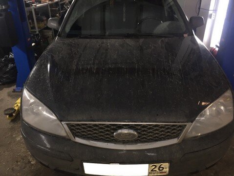 Чип-тюнинг Ford Mondeo 3 2.5 170 л.с.